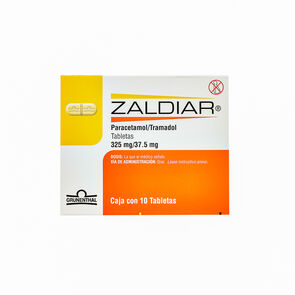 Zaldiar-37.5Mg/325Mg-10-Tabs-imagen