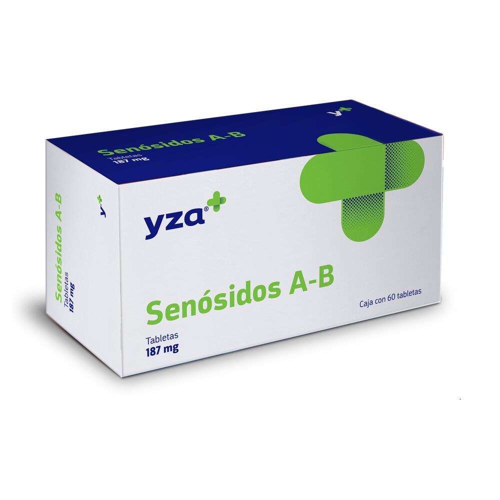 Yza-Senosidos-Ab-187Mg-60-Tabs-imagen