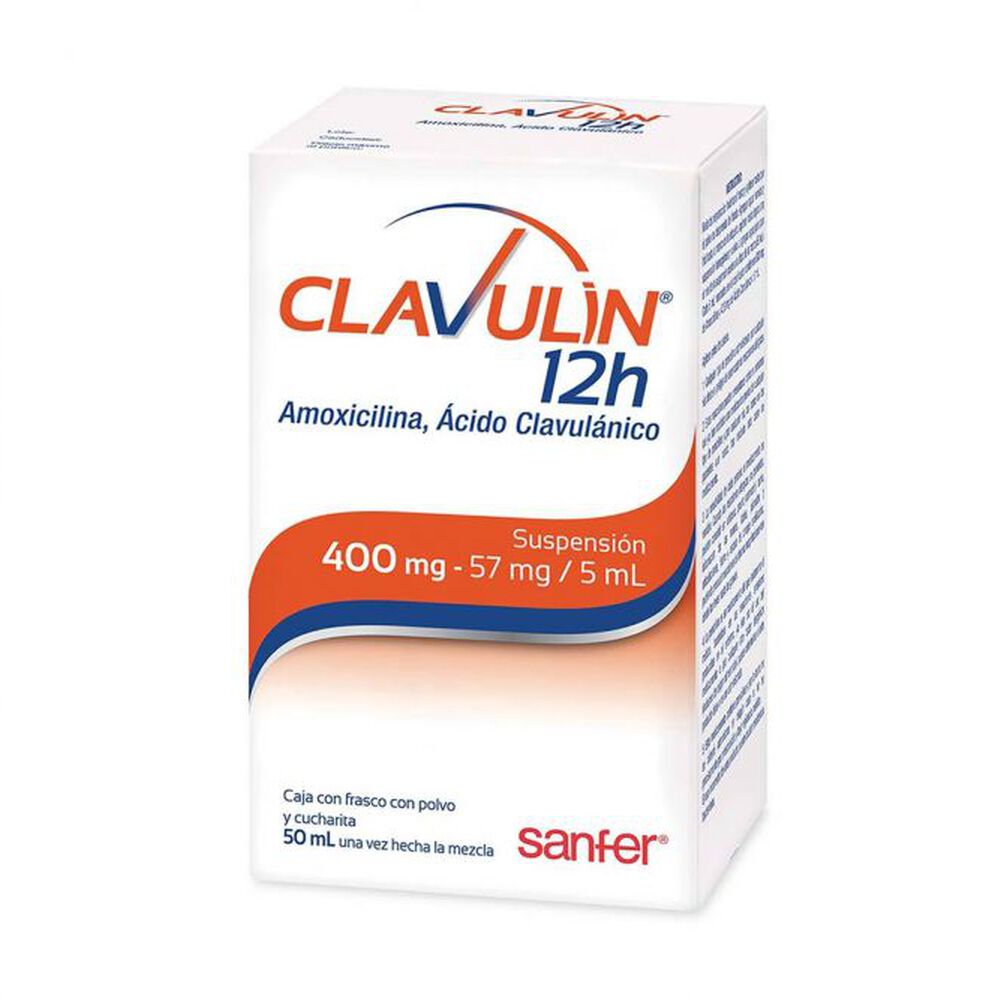 Clavulin-12H-Suspension-400Mg/57Mg-50Ml-imagen