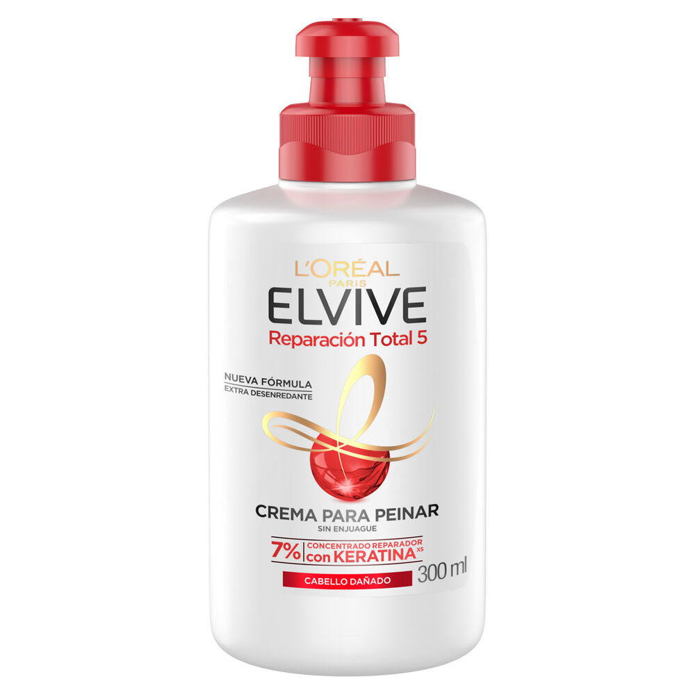Crema-Para-Peinar-Elvive-Reparación-Total--5-300-Ml-imagen