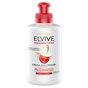 Crema-Para-Peinar-Elvive-Reparación-Total--5-300-Ml-imagen