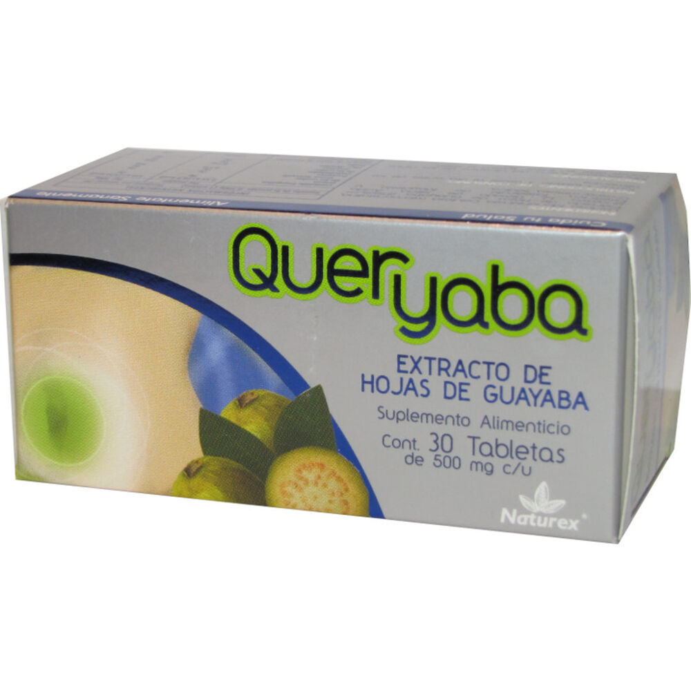 Queryaba-Extracto-De-Hoja-500Mg-30-Tabs-imagen