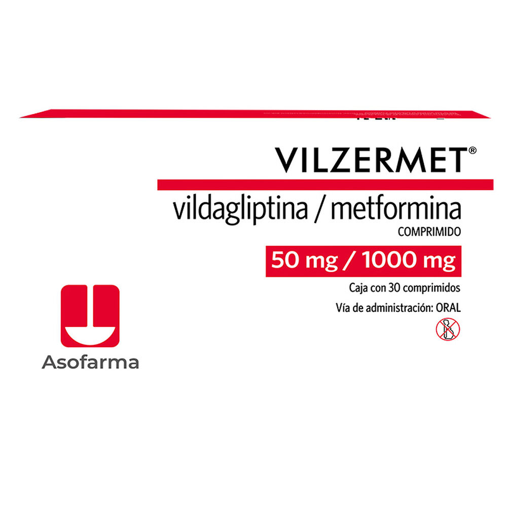 VILZERMET-50MG/1000MG-30-COMPRIMIDOS-imagen