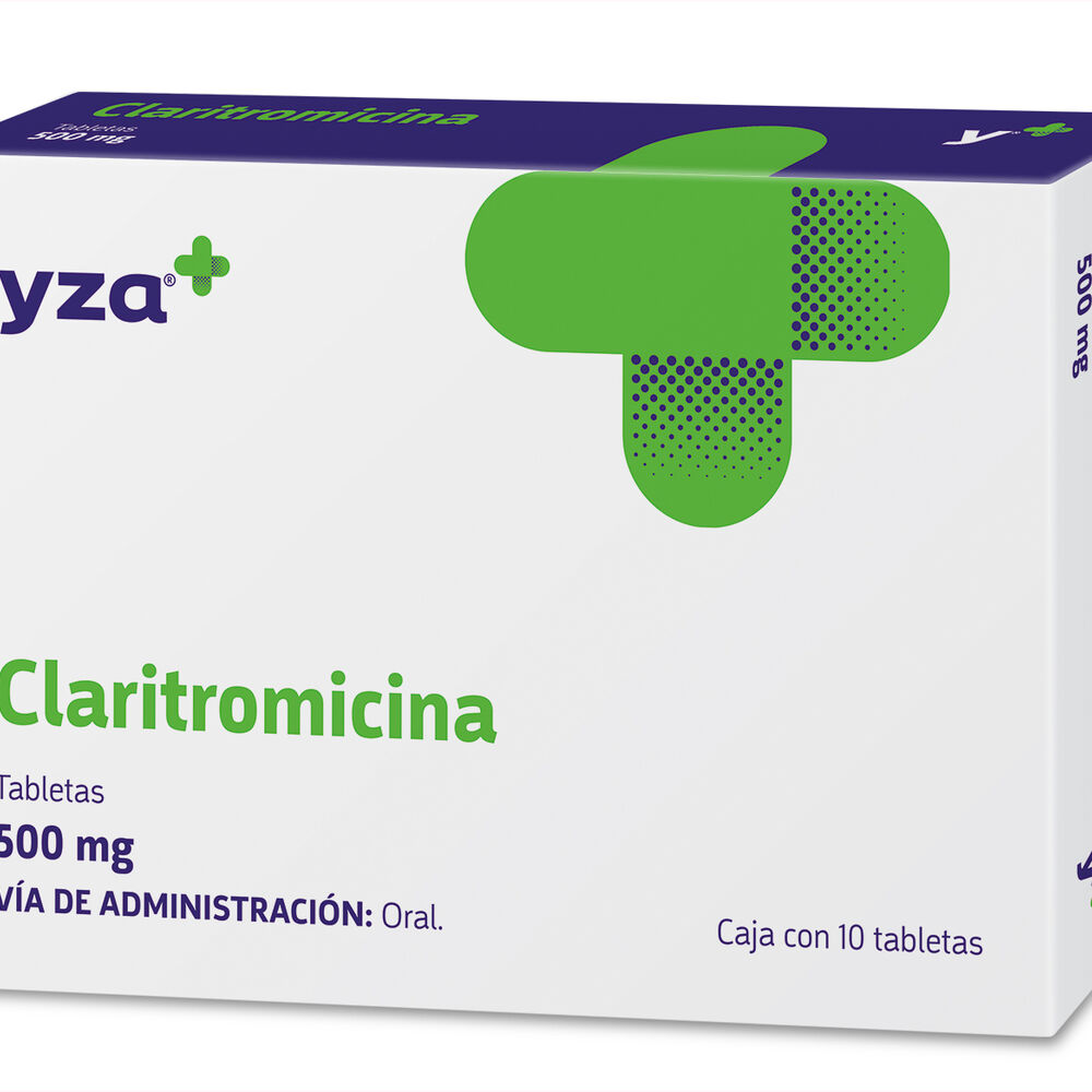 Yza-Claritromicina-500Mg-10-Tabs-imagen