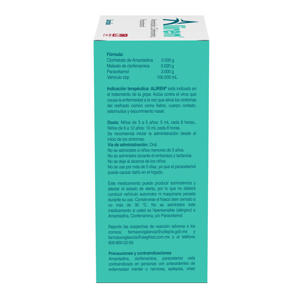 Aliren-60-ml---Gotas-pedi&aacute;tricas-(Amantadina,-Paracetamol-y-Clorfenamina)-imagen-2