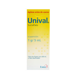 Unival-Suspensión-1G/5Ml-230Ml-imagen