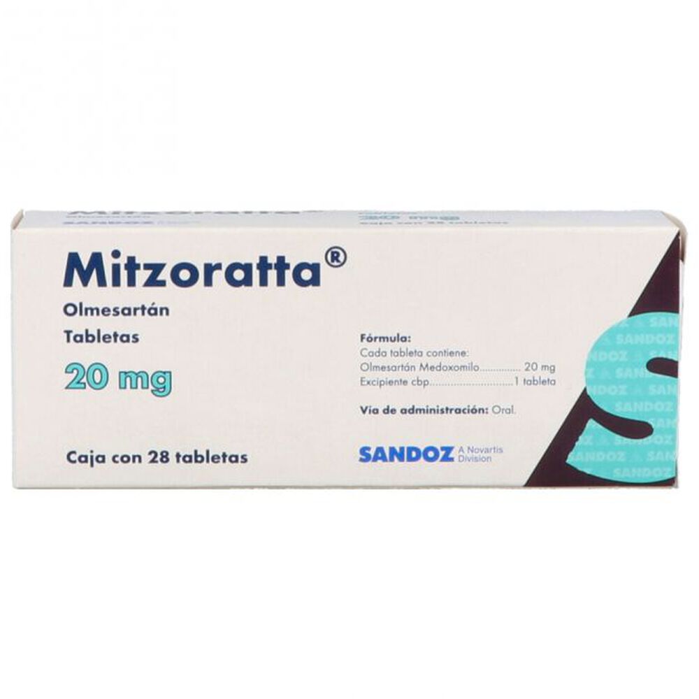 Mitzoratta-20Mg-28-Tabs-imagen