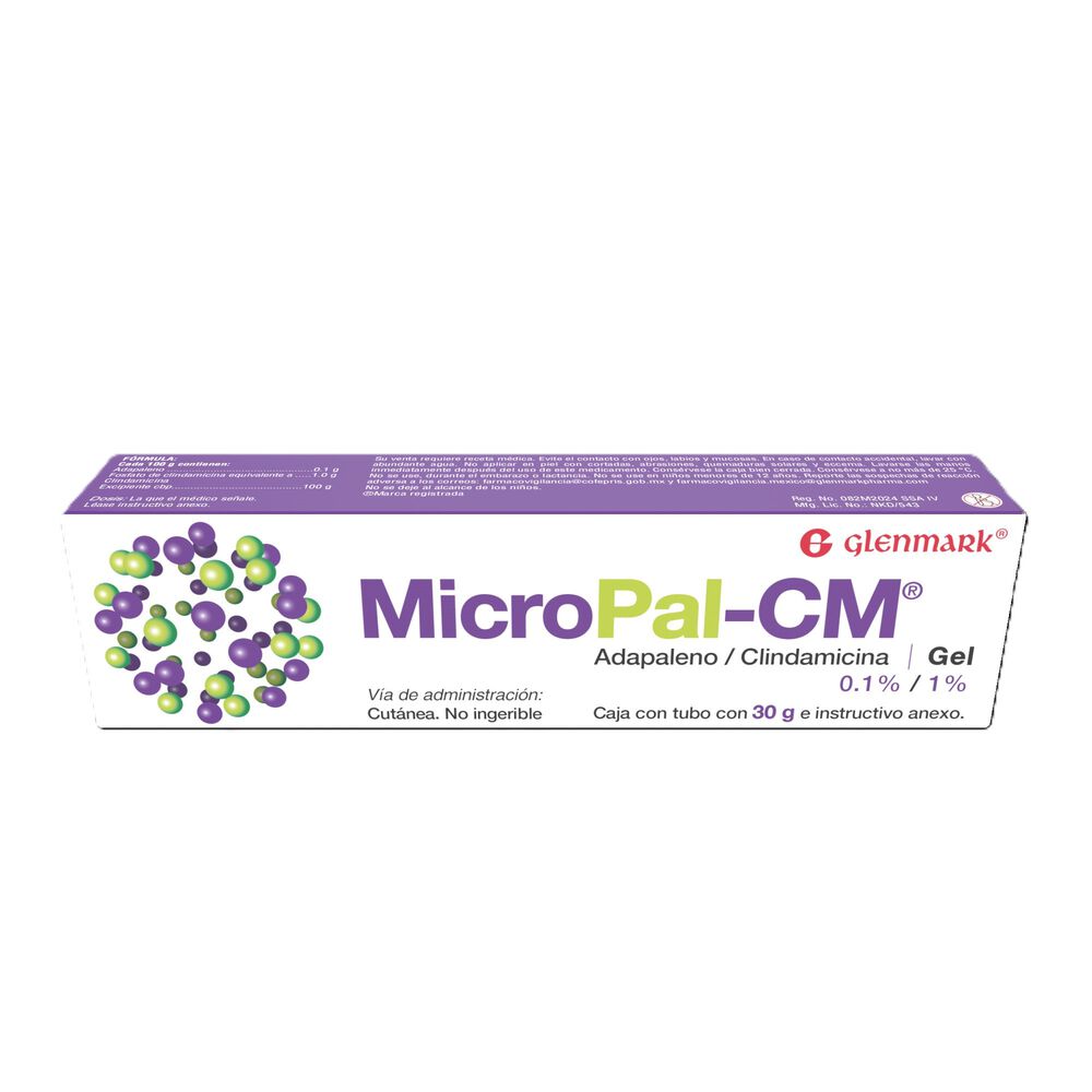 Micropal-Cm-0.1%/1%-30G-imagen-1