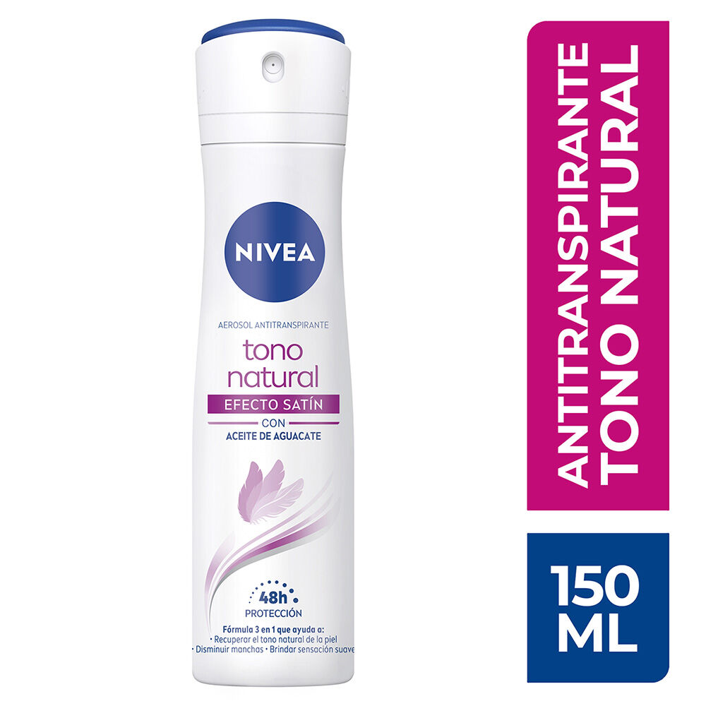 NIVEA-Desodorante-Aclarante-Tono-Natural-Efecto-Satín-spray-150-ml-imagen-2