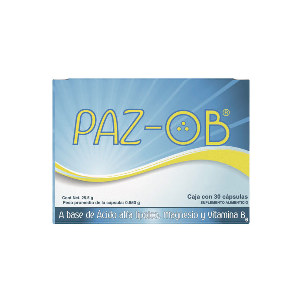 Paz-Ob-26.6G-30-Caps-imagen-1