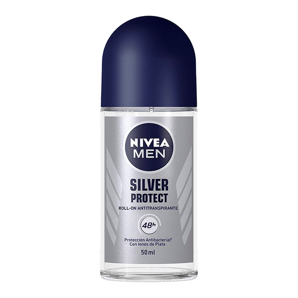 NIVEA-MEN-Desodorante-Antibacterial-Silver-Protect-150-ml-imagen-1
