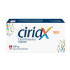 Ciriax-500-mg---Caja-con-14-comprimidos-(Ciprofloxacino)-imagen-3
