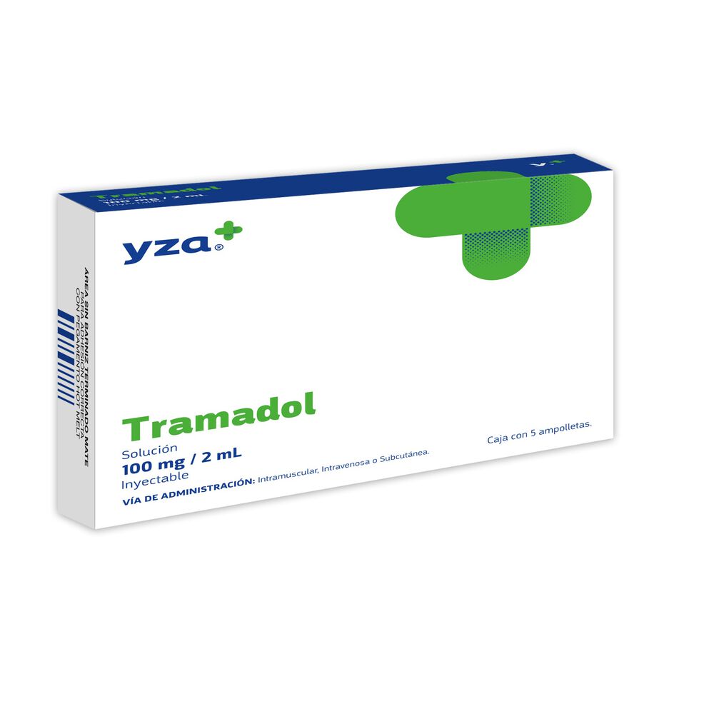 Yza-Tramadol-100Mg/2Ml-5-Amp-imagen