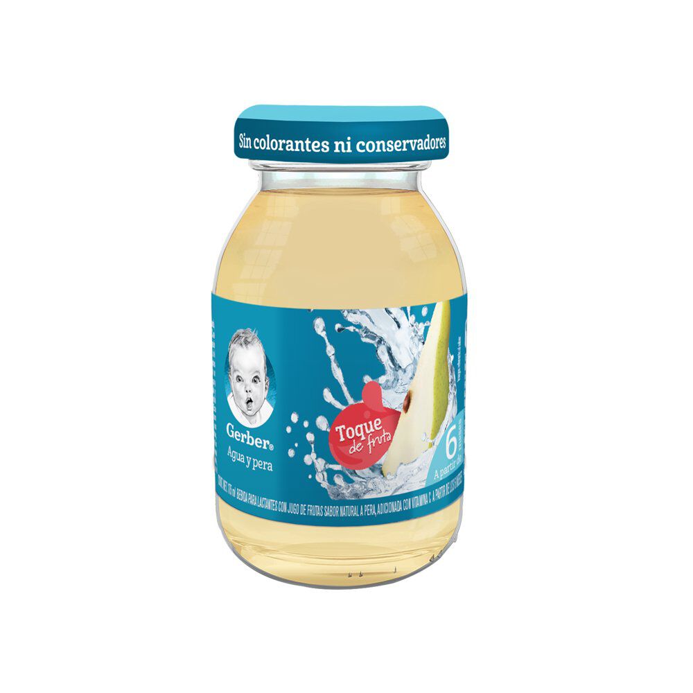 Bebida-Hidratante-Gerber-Toque-de-Fruta-Etapa-2-Pera-175ml-imagen