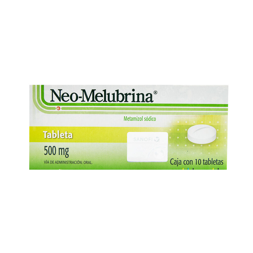 Neo-Melubrina-500Mg-10-Comp-imagen