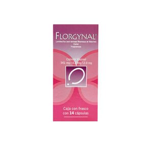 Florgynal-Vaginal-350Mg-14-Caps-imagen