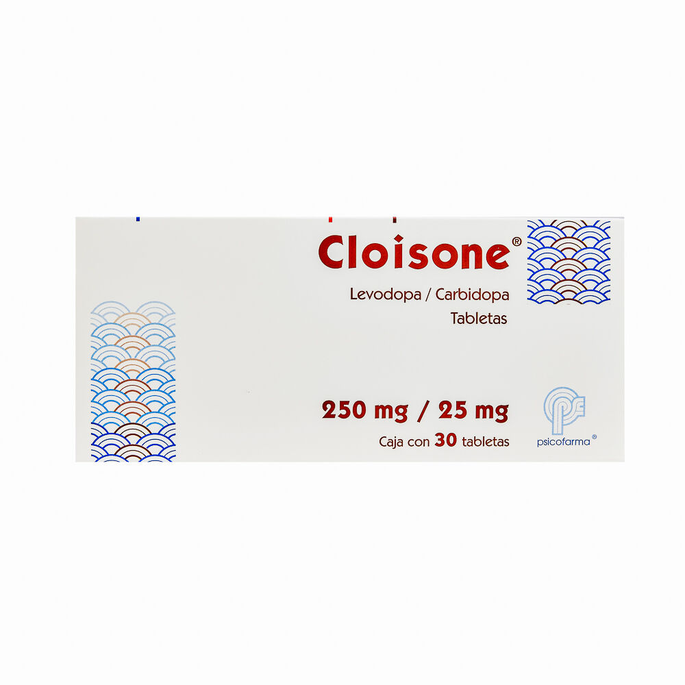 Cloisone-250Mg/25Mg-30-Tabs-imagen