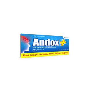 Andox-T-500Mg/50Mg-20-Tabs-imagen