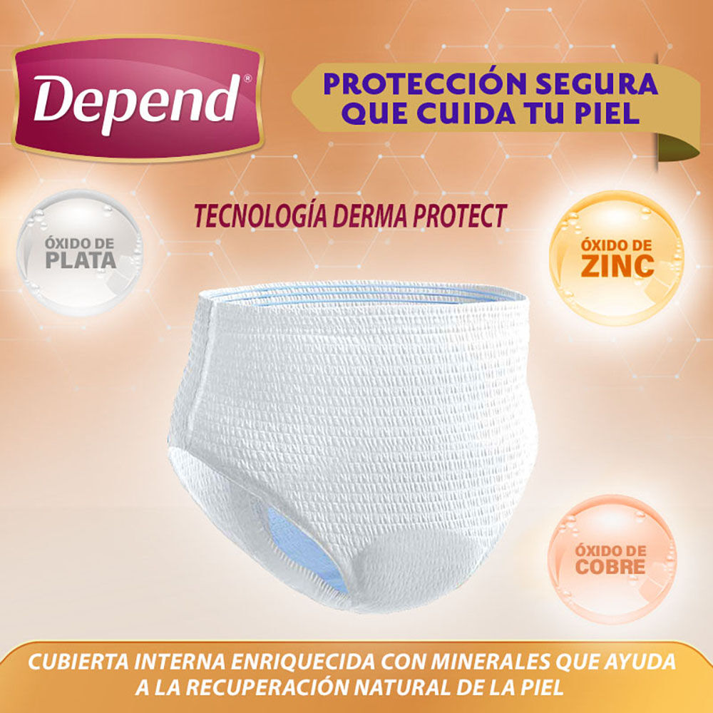 Depend-Ropa-Int-Ch/Md-18-Pzas-imagen-3