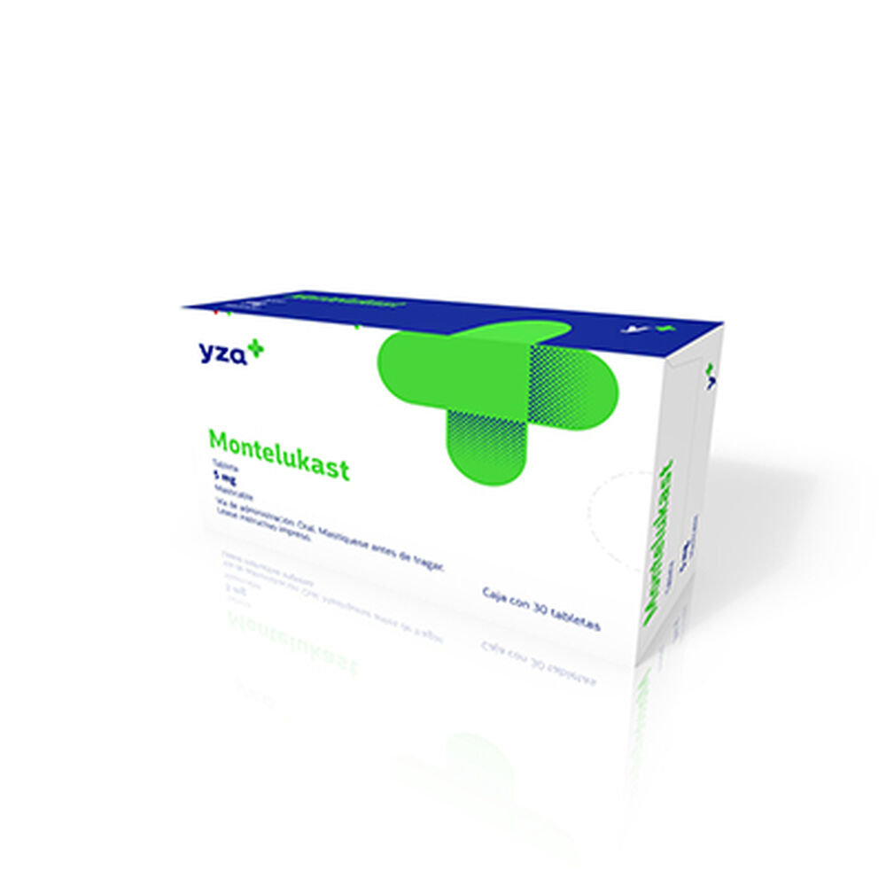 Yza-Montelukast -5Mg-30-Tabs-imagen