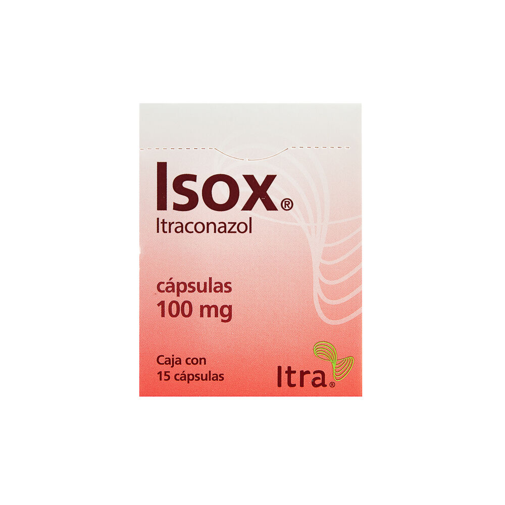 Isox-15D-100Mg-15-Caps-imagen