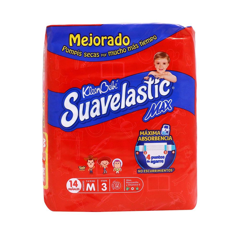 Pañal-Bebé-Svelast-Mediano-14-450-imagen