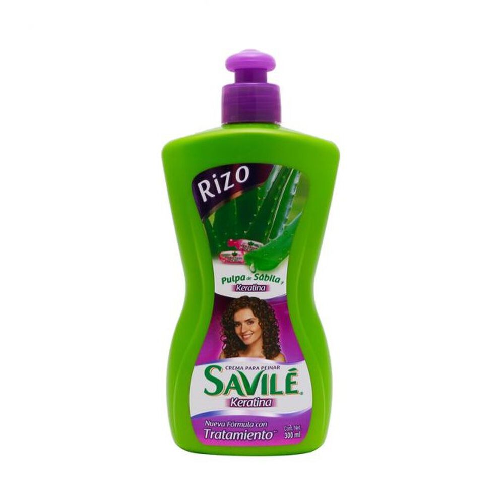Savile-Crema-Peinar-Keratina-Rizo-300Ml-imagen