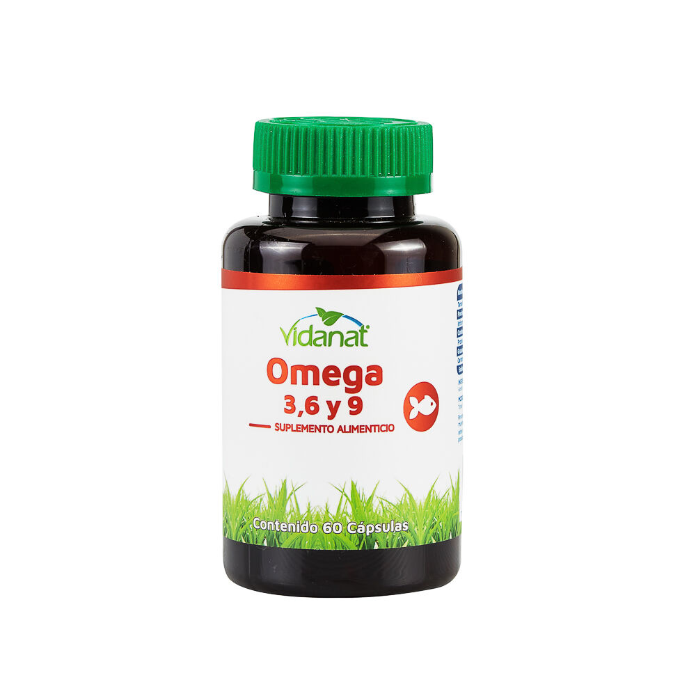 Vidanat-Omega-3,-6,-9-60-Caps-imagen