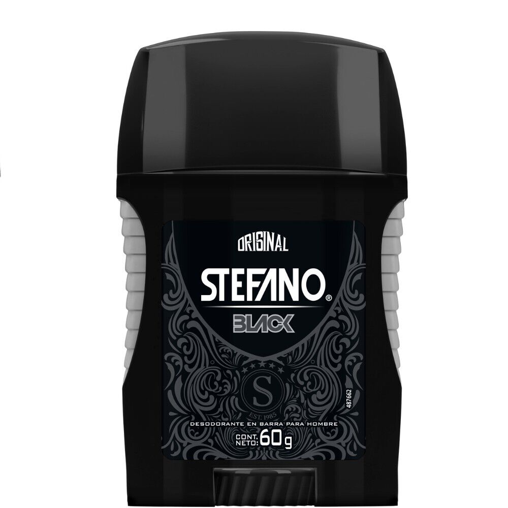 STEFANO-BLACK-DESODORANTE-BARRA-60G-imagen-1