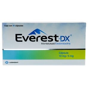 Everest-Dx-10Mg/5Mg-30-Caps-imagen