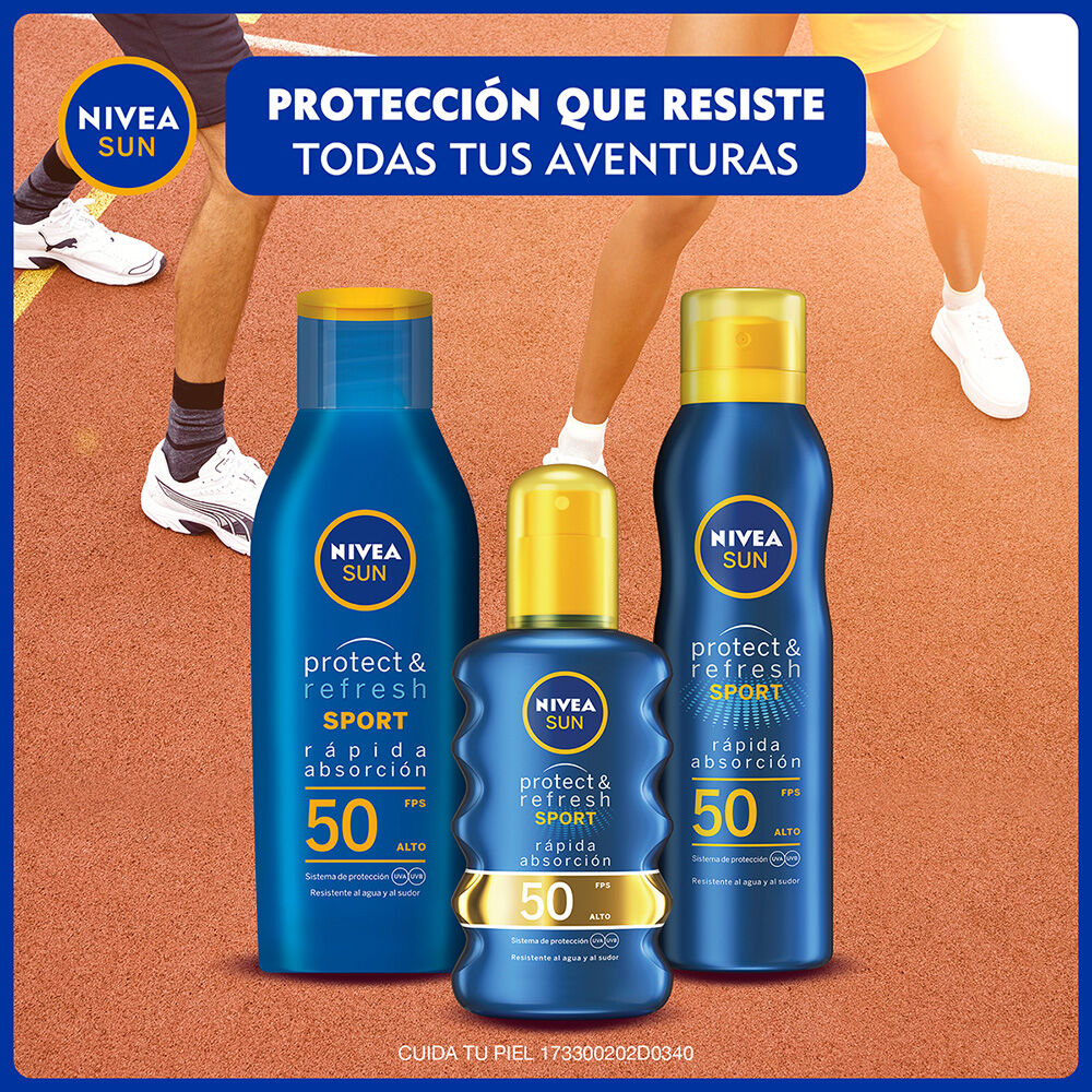 NIVEA-SUN-Protector-Solar-Corporal-Protect-&-Refresh-FPS50-200-ml-imagen-9