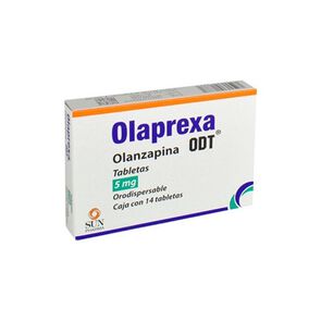 Olaprexa-Odt-5Mg-14-Tabs-imagen