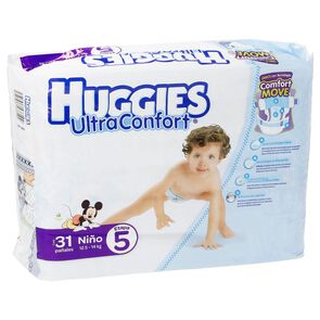 Huggies-Ultraconfort-Etapa-5-Nino-C/31-imagen