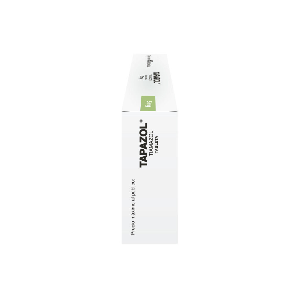 Tapazol-5-mg---Caja-con-60-tabletas-(Tiamazol)-imagen-2