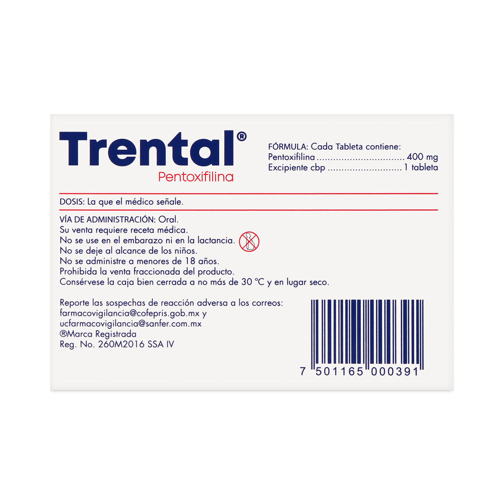 Trental-400Mg-30-Gra-imagen-2