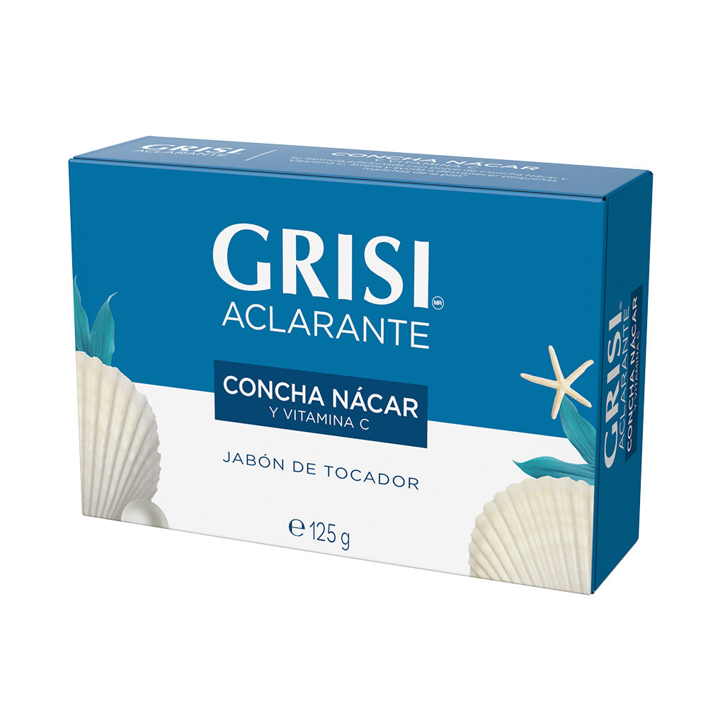 GRISI-CONCHA-NACAR-JABÓN-BARRA-125G-imagen-3