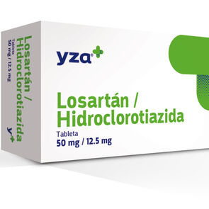 Yza-Losartan/Hidroclorotiazida-12.5Mg-imagen