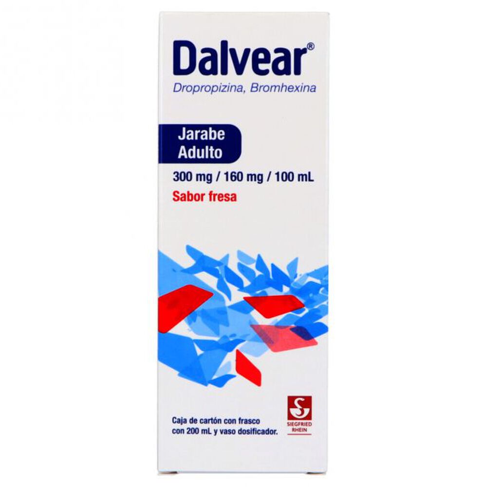 Dalvear-Jarabe-Adulto-Sabor-Fresa-300Mg/160Mg-200Ml-imagen