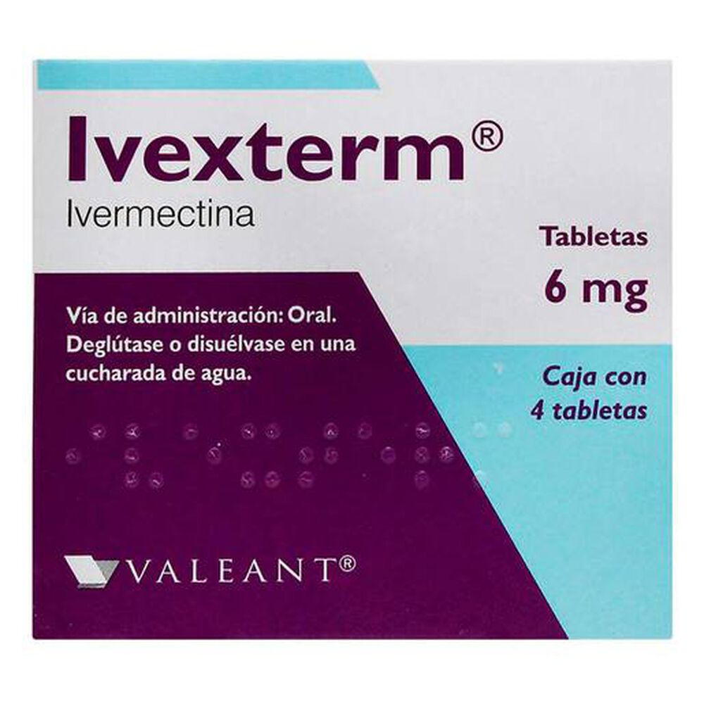 Ivexterm-6Mg-4-Tabs-imagen