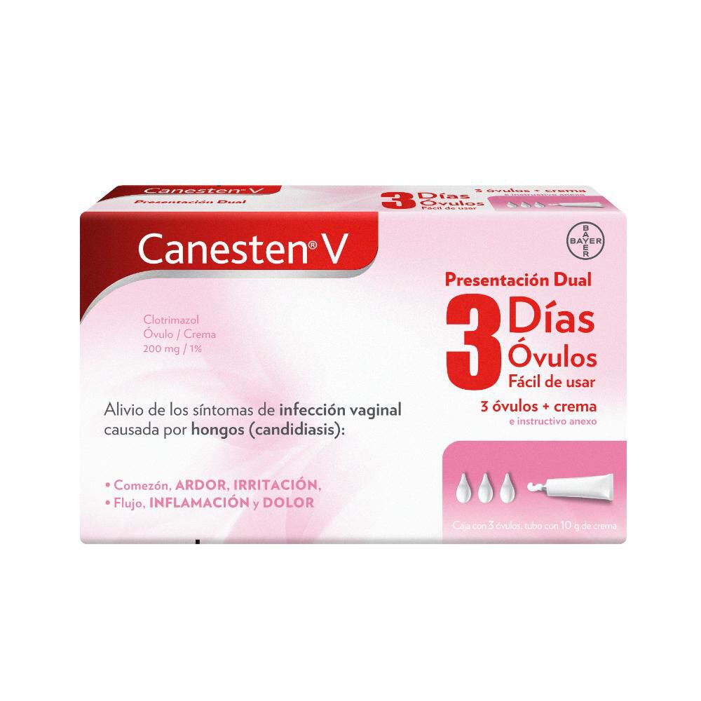 Canesten-V-Dual-+-1%-Crem-200Mg-3-Óvulos-imagen