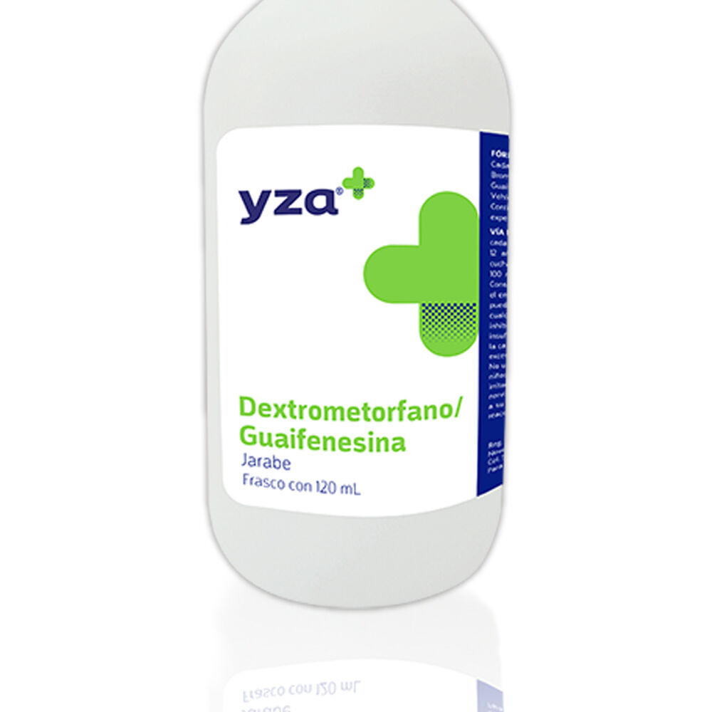 Yza Jarabe Dextrom/Guai 200Mg/2Mg/120Ml