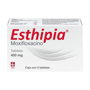 Esthipia-400-mg---Caja-con-5-tabletas-(Moxifloxacino)-imagen