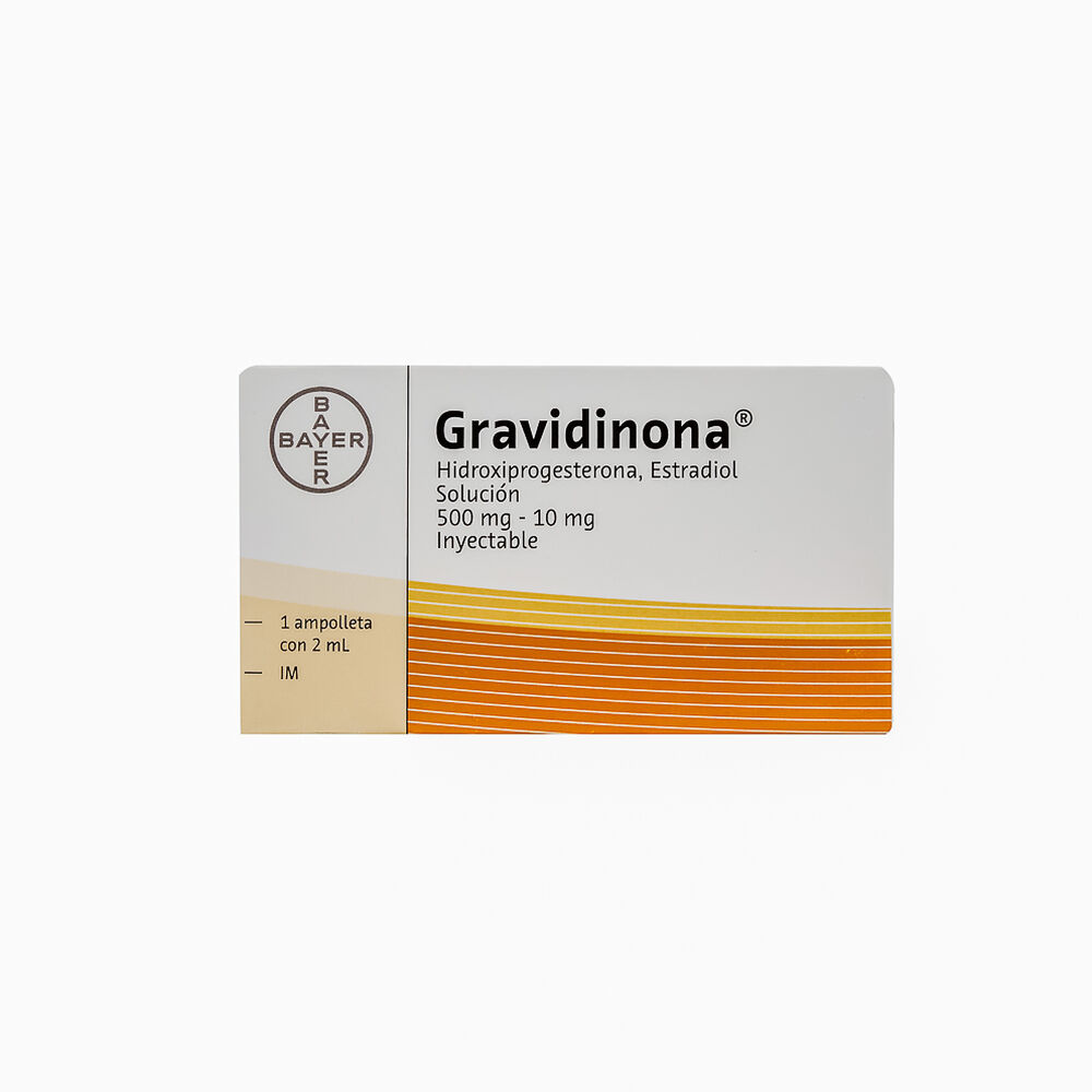 Gravidinona-500Mg/10Mg-2Ml-imagen