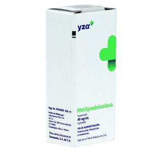 Yza-Metilprednisolon-40Mg/Ml-1-Amp-X-2Ml-imagen