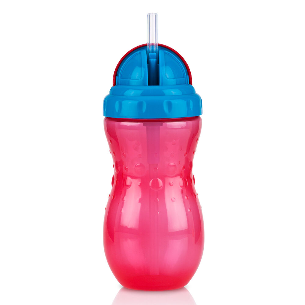Nuby-Vaso-De-Popote-Antiderrames-10Oz-imagen
