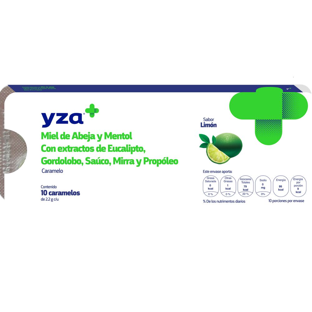 Yza-Caramelo-De-Eucalipto-Limon-10-Pzas-imagen