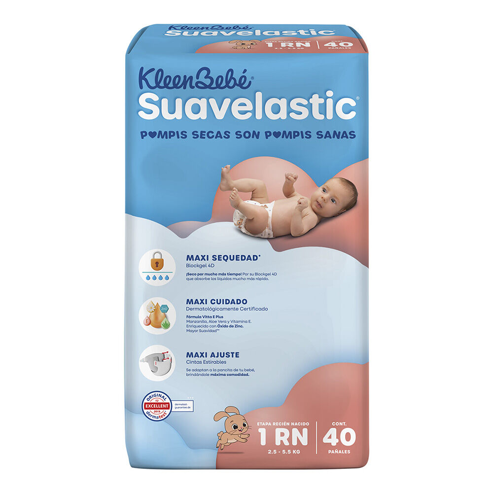 Kleenbb-Sua-Recien-Nacido-Panal-40-Pzas-imagen-2