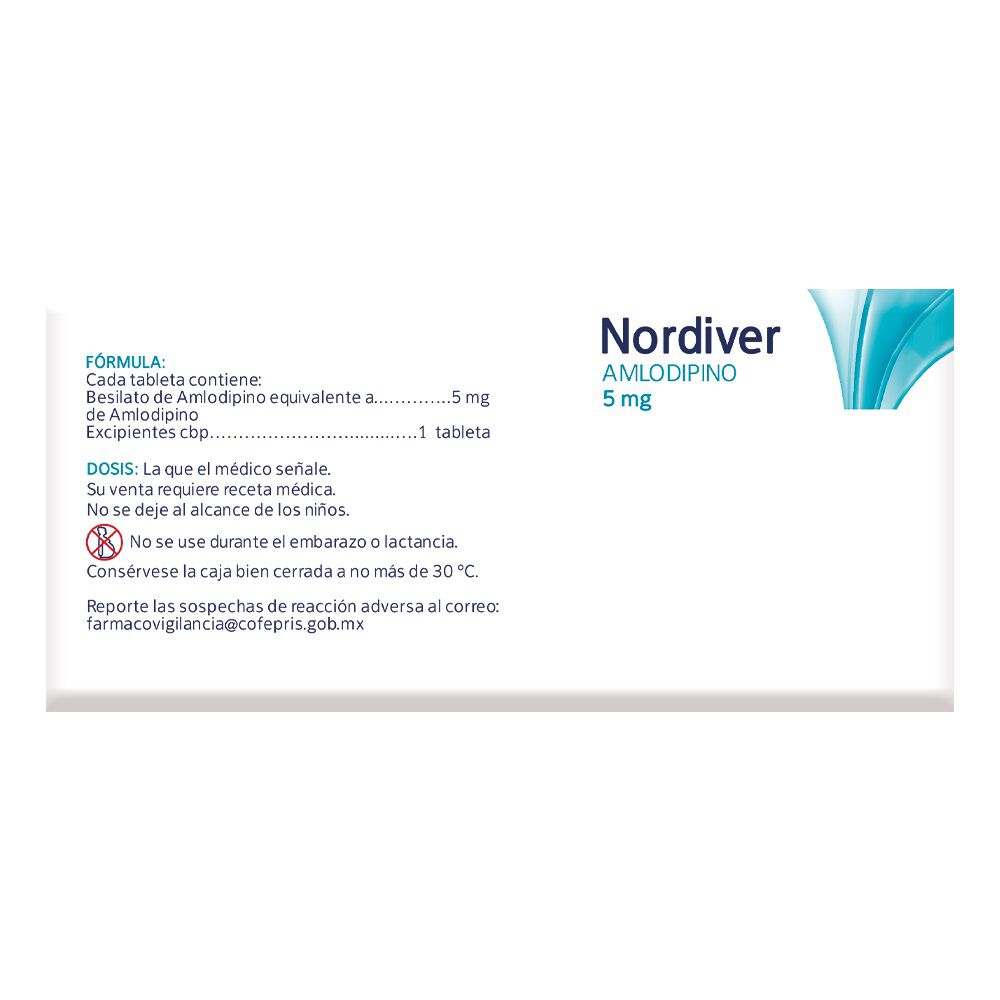 NORDIVER--5-MG-10-TAB-imagen-3