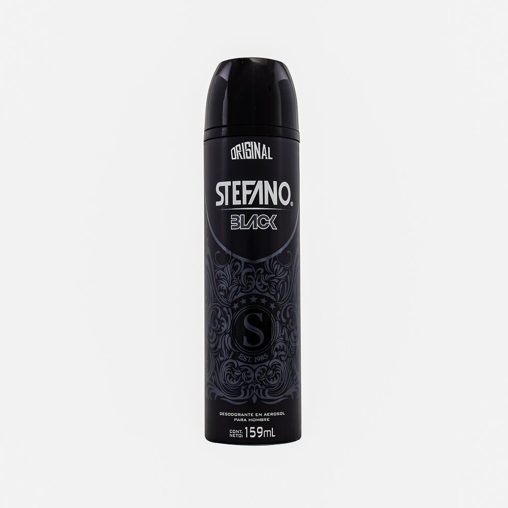 STEFANO-BLACK-DESODORANTE-AEROSOL-CABALLERO-113G-1-PZA-imagen