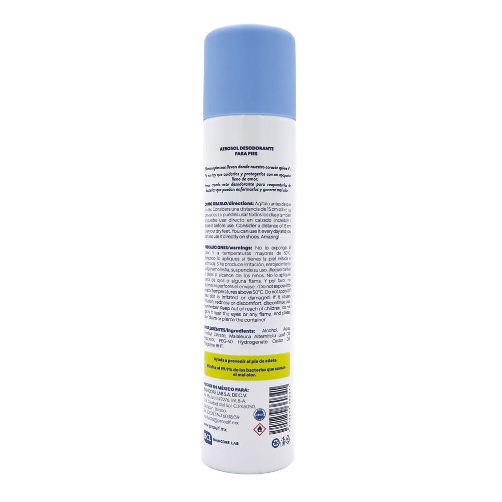 Proself-Desodorante-Pies-Aerosol-200Ml-imagen-3